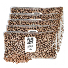 Garbanzos (5 x 907 g / 2 lb)