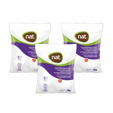 Pechuga de pollo sin piel y sin hueso Nat (3 x 2 kg / 4.4 lb)
