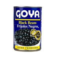 Frijol negro enlatado Goya (439 g / 15.5 oz)