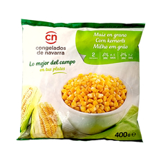 Maíz en grano congelado CN (400 g / 14.1 oz)