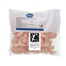 Cola de gambón argentino Vima Foods (1 kg / 2.2 lb)