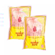 Cuartos traseros de pollo Tender Bird (2 x 4.54 kg / 10 lb)