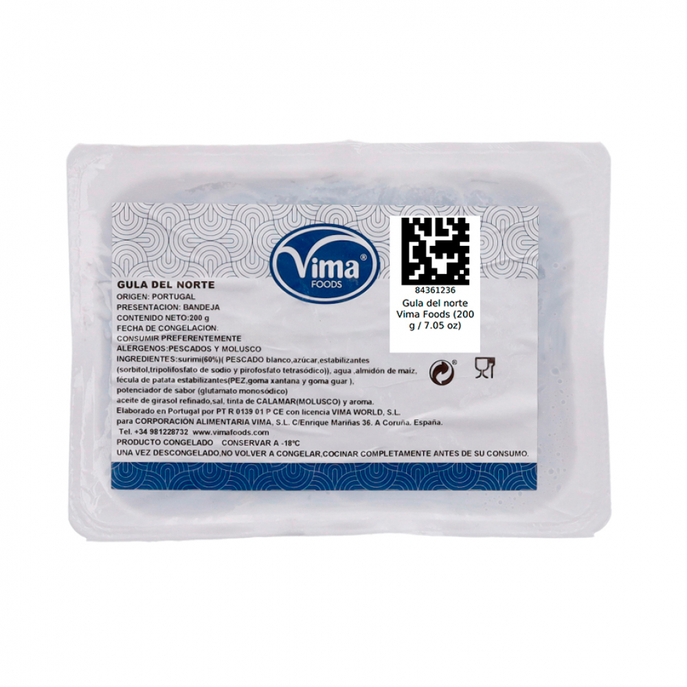 Gula del norte Vima Foods (200 g / 7.05 oz)