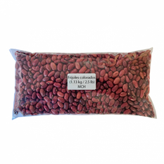 Frijoles colorados MCH (1.13 kg / 2.5 lb)
