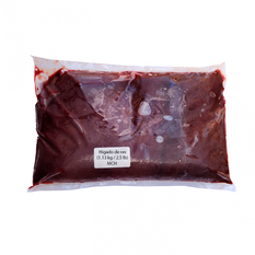 Higado de res MCH (1.13 kg / 2.5 lb)