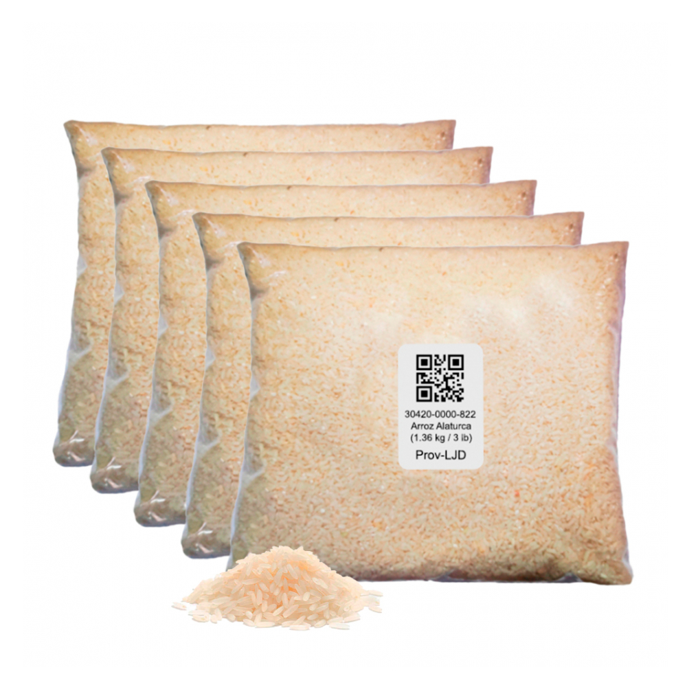 Arroz Alaturca (5 x 1.36 kg / 3 lb)