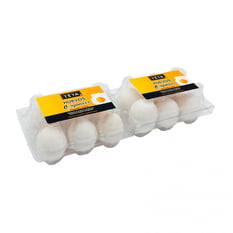 Huevo blanco importado Yeya (12 U)