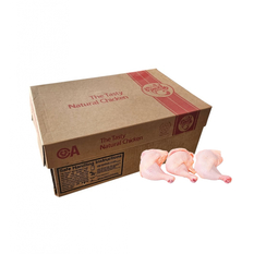Caja de cuartos traseros de pollo Cookin' Good (18.14 kg / 40 lb)