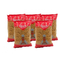 Pastas cortas -Fideos Vermicelli- Gonca (5 x 500 g)