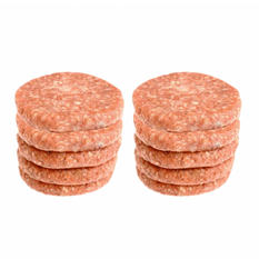 Hamburguesas de pollo (1.2 kg / 2.6 lb)