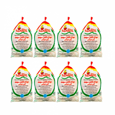 Pollo entero eviscerado sin menudos (8 x 1.5 kg / 3.30 lb)