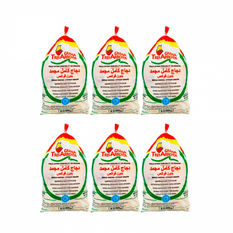 Pollo entero eviscerado sin menudos (6 x 1.5 kg / 3.30 lb)