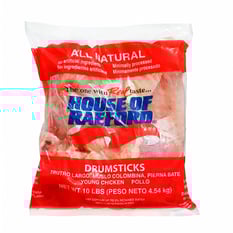 Muslos de pollo House of Raeford (4.5 kg / 10 lb)
