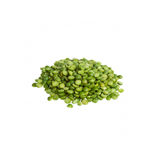 Chícharos verdes granos partidos pelados (453 g / 1 lb)