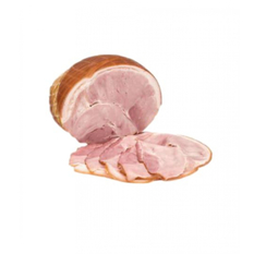 Lonjas de lomo de cerdo ahumado (1 kg / 2.2 lb)