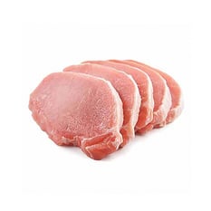 Bistec de lomo de cerdo (1 kg / 2.2 lb)