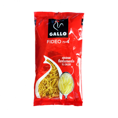 Fideo No. 4 Gallo (250 g / 8.8 oz)