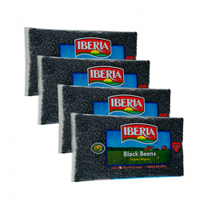 Frijoles Negros Iberia (4 x 340 g / 12 oz)
