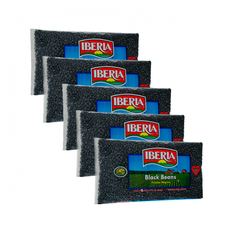 Frijoles Negros Iberia (5 x 340 g / 12 oz)