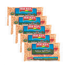 Chicharos amarillos partidos Iberia (5 x 340 g/ 12 oz)