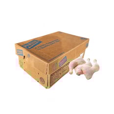 Caja de cuartos traseros de pollo Perdue (18.14 kg / 40 lb)