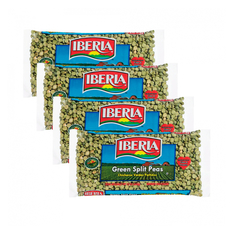 Chícharos verdes partidos Iberia (4 x 340 g / 12 oz)