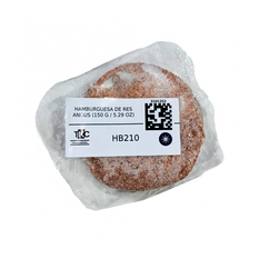 Hamburguesa de res Angus (150 g / 5.29 oz)
