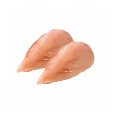 Pechuga de pollo deshuesada y sin piel Nat (2 kg / 4.4 lb)