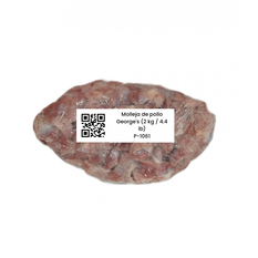 Molleja de pollo George's (2 kg / 4.4 lb)