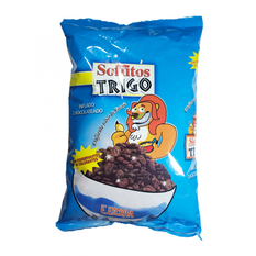 Trigo inflado chocolateado Soffitos (225 g / 7.94 oz)