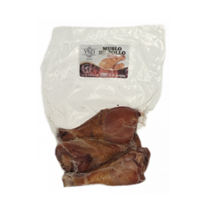 Muslos de pollo ahumados (450 g / 0.99 lb)