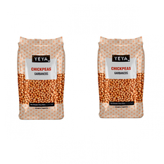 Garbanzos Yeya (2 x 1 kg / 2.2 lb)