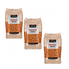 Garbanzos Yeya (3 x 1 kg / 2.2 lb)