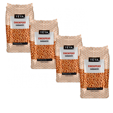 Garbanzos Yeya (4 x 1 kg / 2.2 lb)