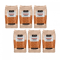 Garbanzos Yeya (6 x 1 kg / 2.2 lb)