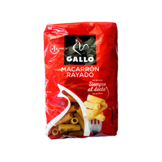 Macarrón rayado Gallo (450 g / 15.87 oz)