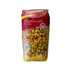 Pasta coditos Tiburón No.0 Gourmet (500 g / 1.1 lb)