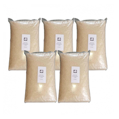 Arroz de grano largo (5 x 4.54 kg / 10 lb)