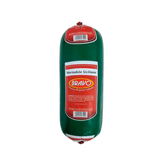 Mortadela siciliana Bravo (2 kg / 4.4 lb)