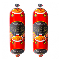 Picadillo de pollo Polskamp (2 x 500 g / 1.1 lb)