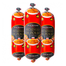 Picadillo de pollo Polskamp (3 x 500 g / 1.1 lb)