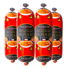 Picadillo de pollo Polskamp (4 x 500 g / 1.1 lb)
