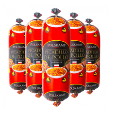 Picadillo de pollo Polskamp (5 x 500 g / 1.1 lb)