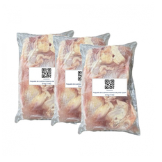 Paquete de cuartos traseros de pollo Tyson (3 x 5 kg / 11 lb)