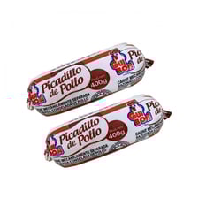 Picadillo de Pollo MDM sazonado Guibon (2 x 400 g / 12.10 oz)