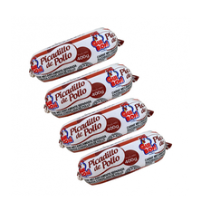 Picadillo de Pollo MDM sazonado Guibon (4 x 400 g / 12.10 oz)