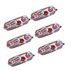 Picadillo de Pollo MDM sazonado Guibon (6 x 400 g / 12.10 oz)
