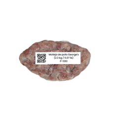 Molleja de pollo George's (2.3 kg / 5.07 lb)