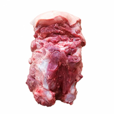Cogote de cerdo criollo (5.66 kg / 12.5 lb)