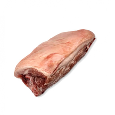 Lomo de cerdo con piel y hueso (2 kg / 4.4 lb)